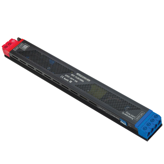 Блок питания 24V 400W LIGHTSTAR 424404 для светодиодной ленты с возможностью плавного пуска